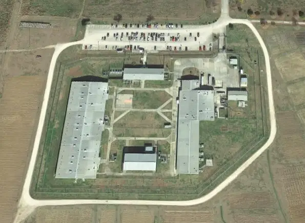 Glen Ray Goodman Transfer Facility - Overhead View
