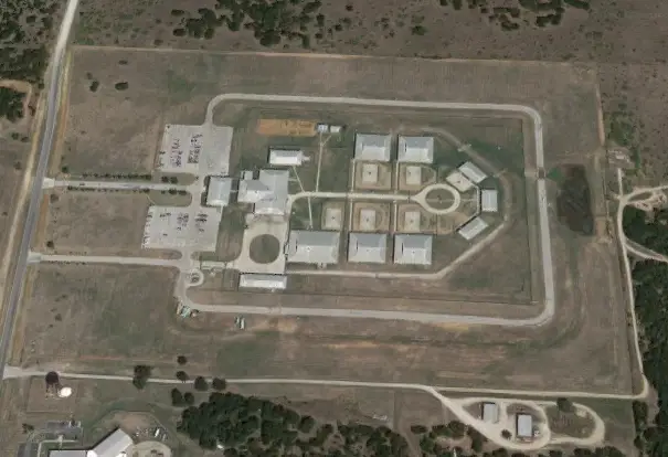 John R. Lindsey State Jail - Overhead View