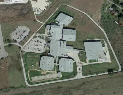 Lockhart Correctional Facility - Overhead View
