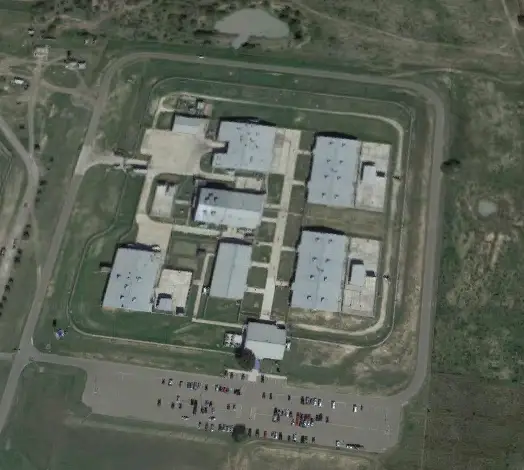 Reynoldo V. Lopez State Jail - Overhead View