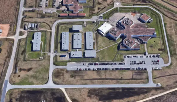 Carole S. Young Medical Facility - Overhead View