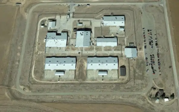 J.B. Wheeler State Jail - Overhead View