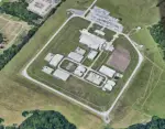 Travis County State Jail - Overhead View