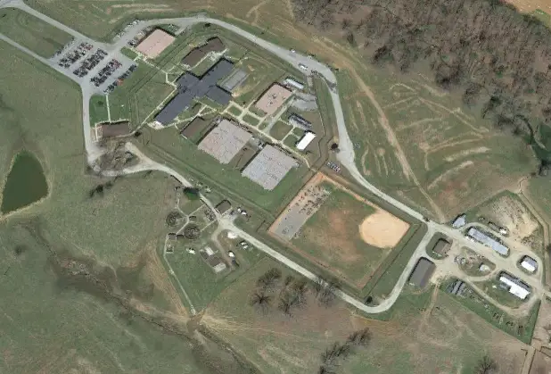 Baskerville Correctional Center - Overhead View
