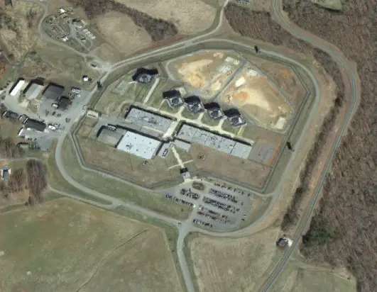 Buckingham Correctional Center - Overhead View