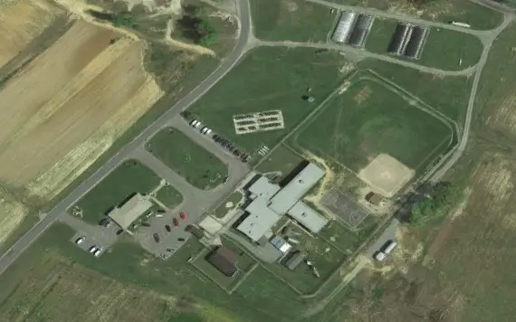 Caroline Correctional Unit - Overhead View