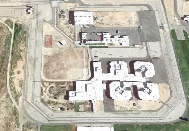 Central Utah Correctional Facility - Henry - Overhead View
