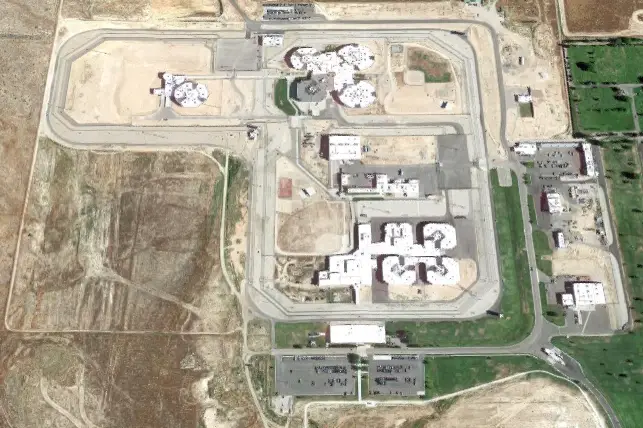 Central Utah Correctional Facility - Overhead View