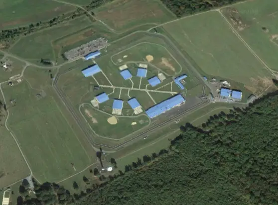 Coffeewood Correctional Center - Overhead View