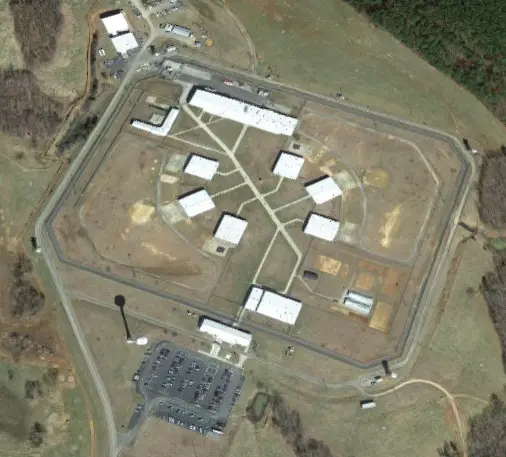Dillwyn Correctional Center - Overhead View