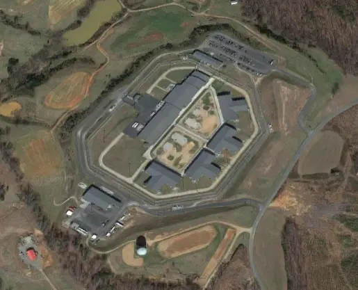 Green Rock Correctional Center - Overhead View