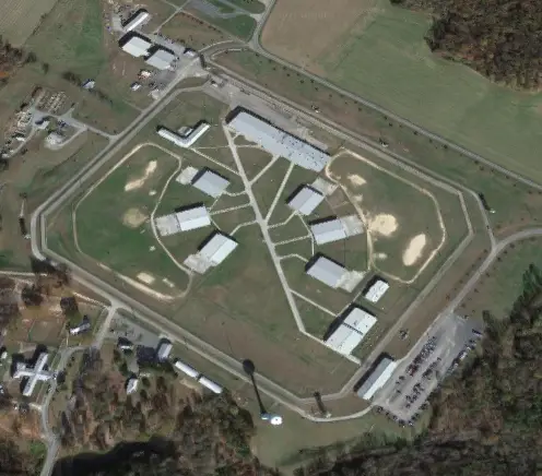 Haynesville Correctional Center - Overhead View