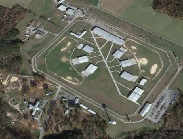 Haynesville Correctional Unit #17 - Overhead View