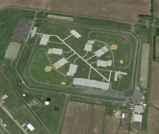 Indian Creek Correctional Center - Overhead View