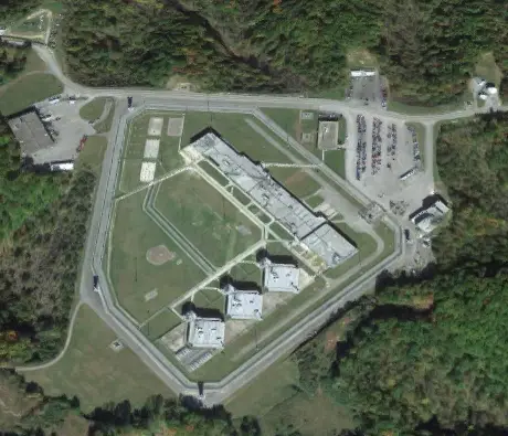 Keen Mountain Correctional Center - Overhead View