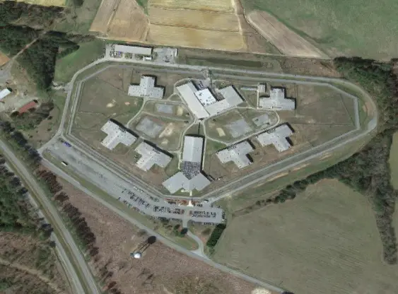 Lawrenceville Correctional Center - Overhead View