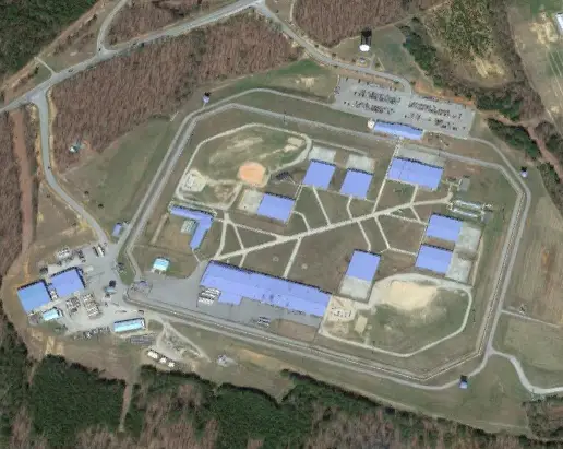 Lunenburg Correctional Center - Overhead View