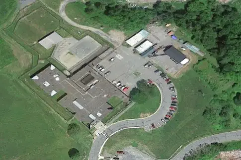 Northeast Correctional Complex - Vermont - Overhead View