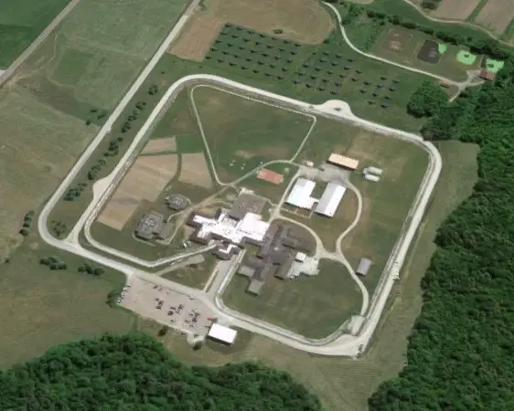 Northwest State Correctional Facility - Overhead View