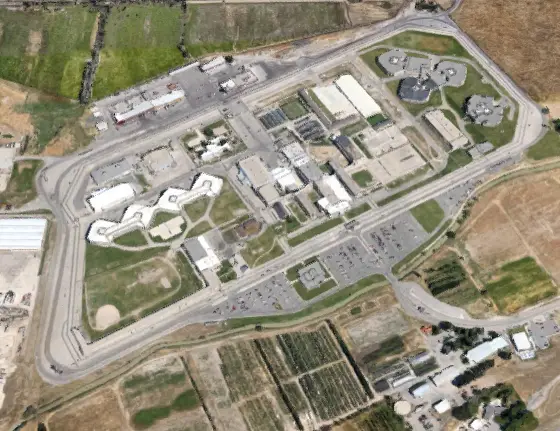 Utah State Prison - Timpanogos Women's Facility - Overhead View
