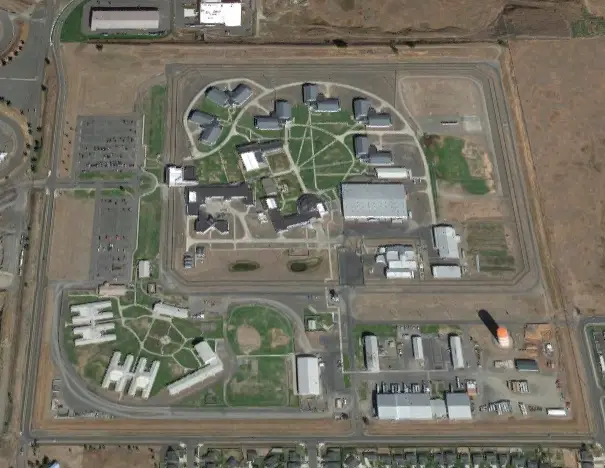 Airway Heights Corrections Center - Overhead View
