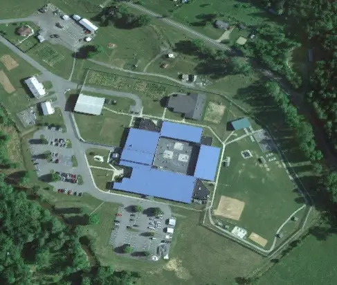Anthony Correctional Center - Overhead View