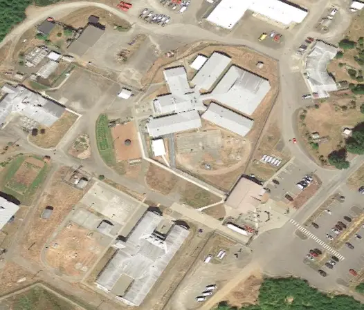 Cedar Creek Corrections Center - Overhead View