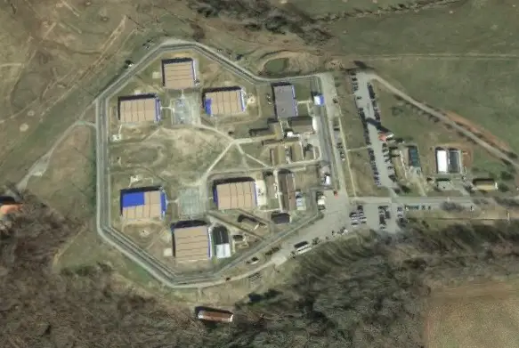 Deep Meadow Correctional Center - Overhead View