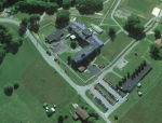 Denmar Correctional Center - Overhead View