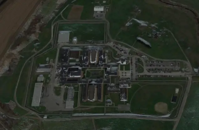 Huttonsville Correctional Center - Overhead View