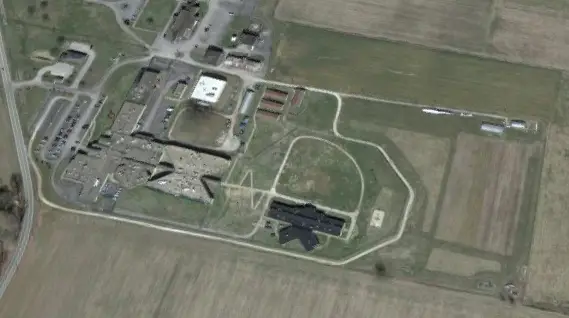 Lakin Correctional Center - Overhead View