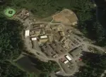 Larch Corrections Center - Overhead View
