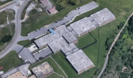 Martinsburg Correctional Center - Overhead View