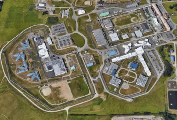 Monroe Correctional Complex - Overhead View