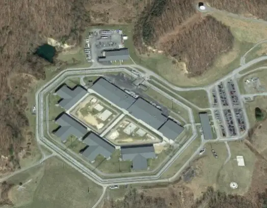 Pocahontas State Correctional Center - Overhead View