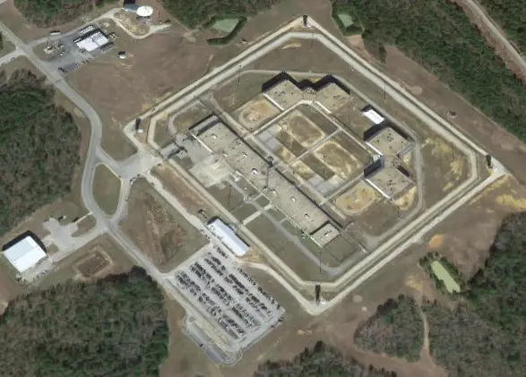 Sussex I State Prison - Overhead View