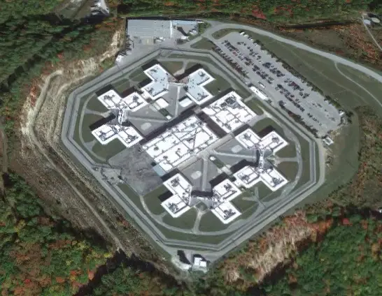 Wallens Ridge State Prison - Overhead View
