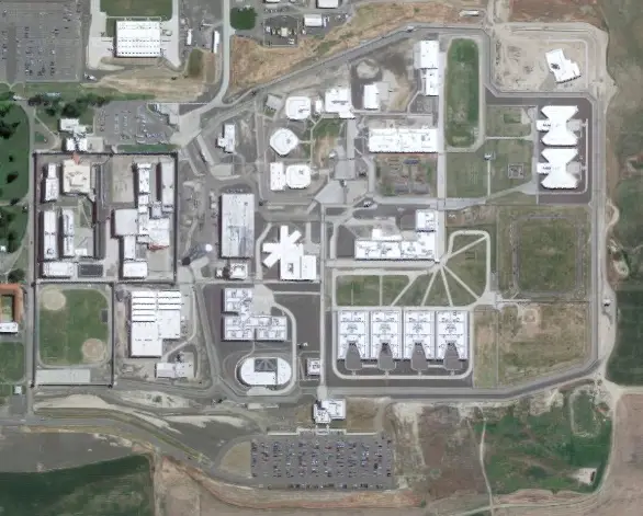 Washington State Penitentiary - Overhead View