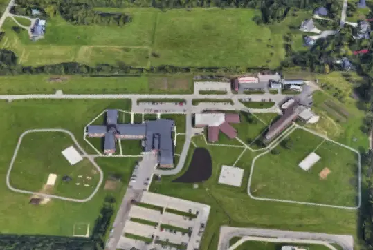 Drug Abuse Correctional Center - Overhead View