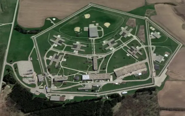 Fox Lake Correctional Institution - Overhead View