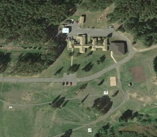 Gordon Correctional Center - Overhead View