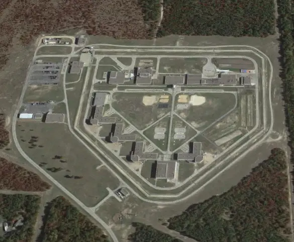 Jackson Correctional Institution - Wisconsin - Overhead View