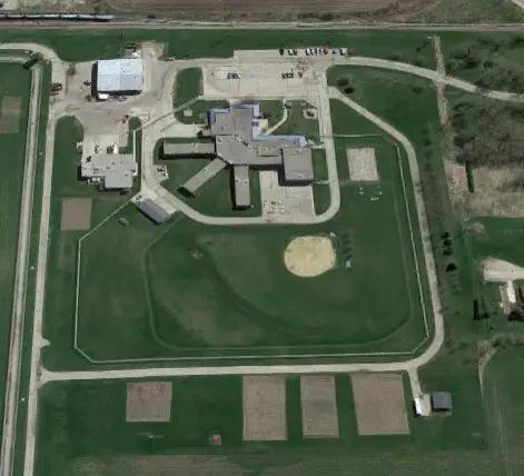 John C. Burke Correctional Center - Overhead View