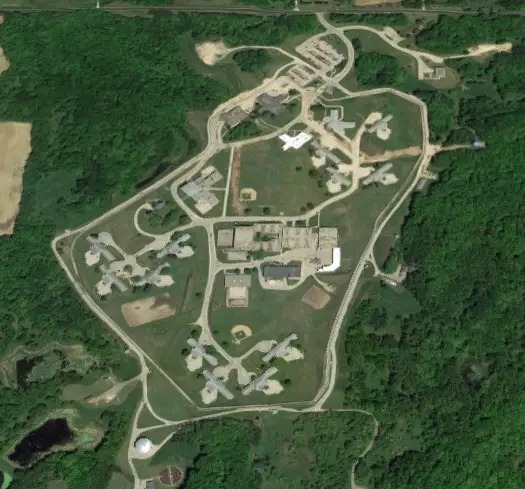 Kettle Moraine Correctional Institution - Overhead View