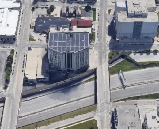 Milwaukee Secure Detention Facility - Overhead View