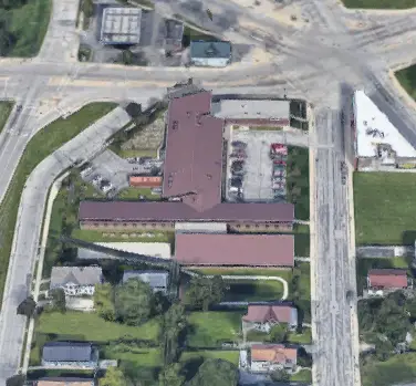 Milwaukee Women's Correctional Center - Overhead View