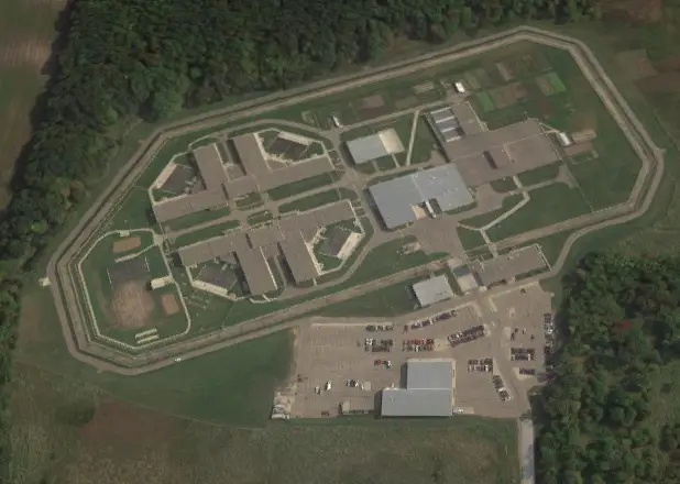 New Lisbon Correctional Institution - Overhead View
