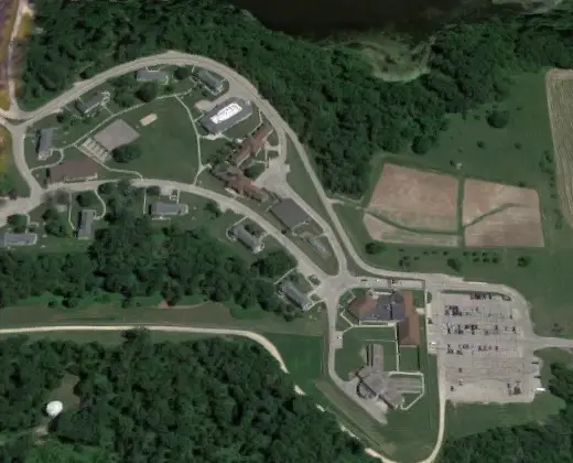 Oakhill Correctional Institution - Overhead View