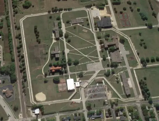 Prairie du Chien Correctional Institution - Overhead View