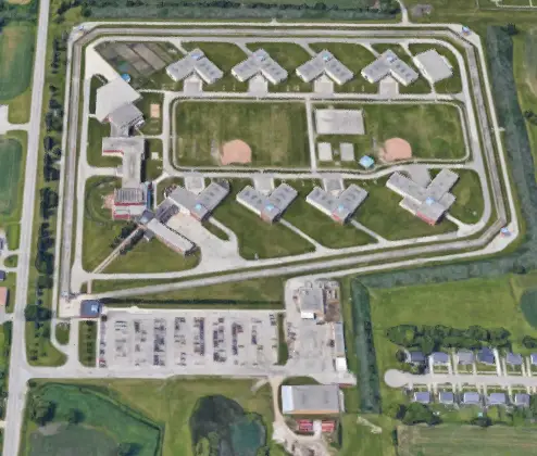 Racine Correctional Institution - Overhead View